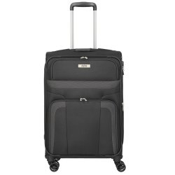 Travelite ORLANDO Skyline Trolleykuffert 65 cm Sort 