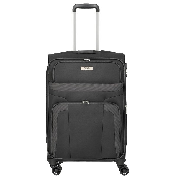 Travelite ORLANDO Skyline Trolleykuffert 65 cm Sort 098548-01