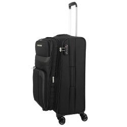 Travelite ORLANDO Skyline Trolleykuffert 65 cm Sort 