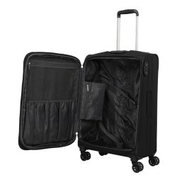 Travelite ORLANDO Skyline Trolleykuffert 65 cm Sort 