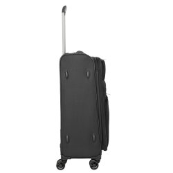Travelite ORLANDO Skyline Trolleykuffert 65 cm Sort 