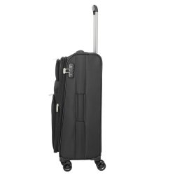 Travelite ORLANDO Skyline Trolleykuffert 65 cm Sort 