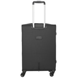 Travelite ORLANDO Skyline Trolleykuffert 65 cm Sort 