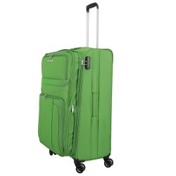 Travelite ORLANDO Skyline Trolleykuffert 76 cm Gr�n