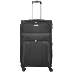 Travelite ORLANDO Skyline Trolleykuffert 76 cm Sort 