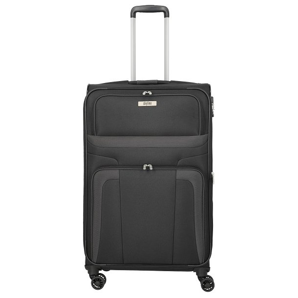 Travelite ORLANDO Skyline Trolleykuffert 76 cm Sort 098549-01