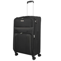 Travelite ORLANDO Skyline Trolleykuffert 76 cm Sort 