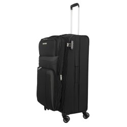 Travelite ORLANDO Skyline Trolleykuffert 76 cm Sort 