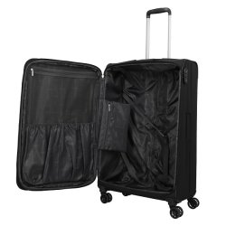 Travelite ORLANDO Skyline Trolleykuffert 76 cm Sort 