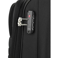 Travelite ORLANDO Skyline Trolleykuffert 76 cm Sort 