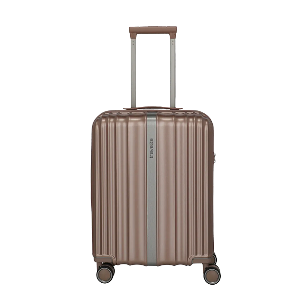 Travelite PAROS Kabinekuffert 55cm Cappuccino 076747-60