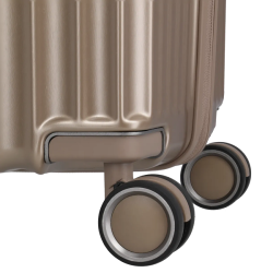 Travelite PAROS Kabinekuffert 55cm Cappuccino