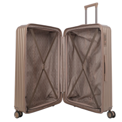 Travelite PAROS Kuffert 65cm Cappuccino