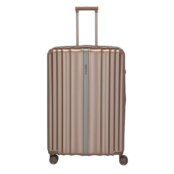 Travelite PAROS Kuffert 76cm Cappuccino 076749-60