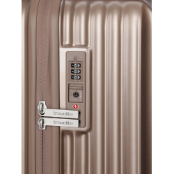 Travelite PAROS Kuffert 76cm Cappuccino 076749-60