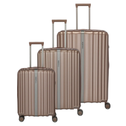 Travelite PAROS Kuffert 76cm Cappuccino 076749-60