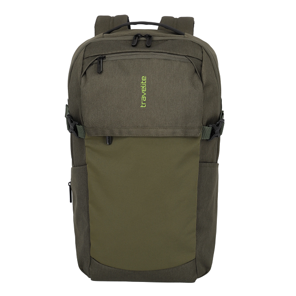 Travelite PATHWAY Allround Rygsk 15.4" Oliven 096412-86