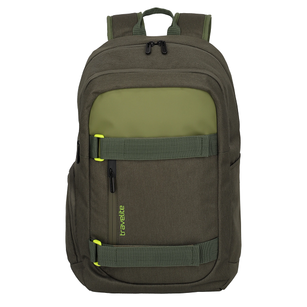 Travelite PATHWAY Straps Rygsk 15.4" Oliven 096411-86
