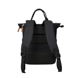 Travelite Basics rygsk med rollup i Sort