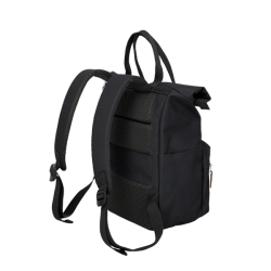 Travelite Basics rygsk med rollup i Sort