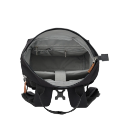 Travelite Basics rygsk med rollup i Sort