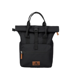 Travelite Basics rygsk med rollup i Sort