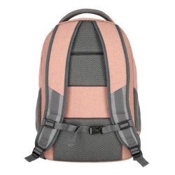 Travelite Basics Melange Rygsk 15" Rose/Gr 