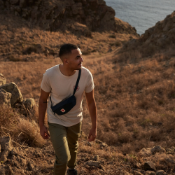 Fjllrven Ulv Hip Pack Medium Bltetaske Sort 