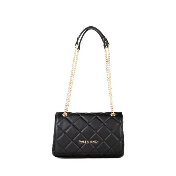 Valentino Ocarina Skuldertaske Sort Kunstl�der