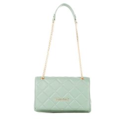 Valentine Ocarina Skuldertaske Quilt Salvia Gr�n