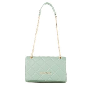 Valentine Ocarina Skuldertaske Quilt Salvia Gr�n