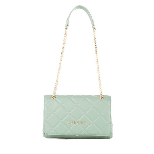 Valentine Ocarina Skuldertaske Quilt Salvia Gr�n