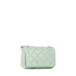 Valentine Ocarina Skuldertaske Quilt Salvia Gr�n