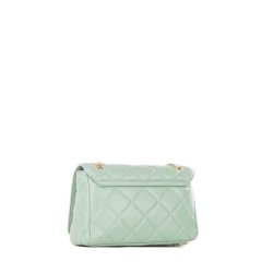 Valentine Ocarina Skuldertaske Quilt Salvia Gr�n