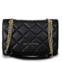 Valentino Ocarina Skuldertaske Sort Kunstlder