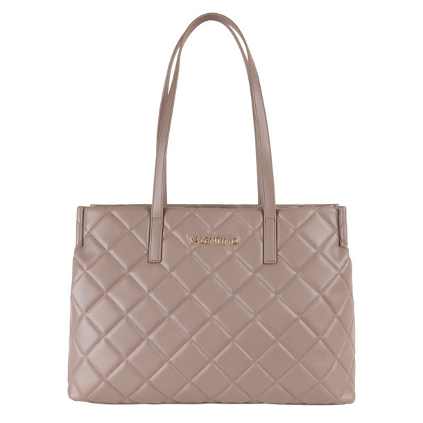 Valentino Ocarina Shopper Taupe Kunstl�der