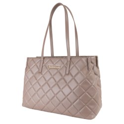 Valentino Ocarina Shopper Taupe Kunstl�der