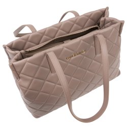Valentino Ocarina Shopper Taupe Kunstl�der
