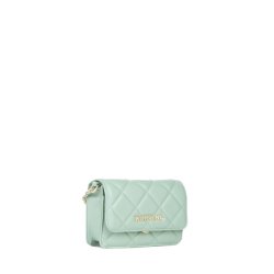 Valentino Ocarina Skuldertaske Quilt Salvia Gr�n