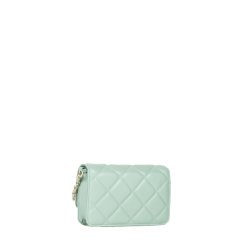 Valentino Ocarina Skuldertaske Quilt Salvia Gr�n