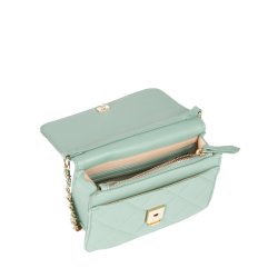 Valentino Ocarina Skuldertaske Quilt Salvia Gr�n