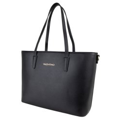 Valentino Zero Re Shopper Sort Kunstl�der