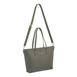 Valentino Zero Re Shopper Milit�r Gr�n