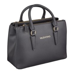 Valentino Zero Re H�ndtaske Sort Kunstl�der
