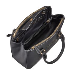 Valentino Zero Re H�ndtaske Sort Kunstl�der