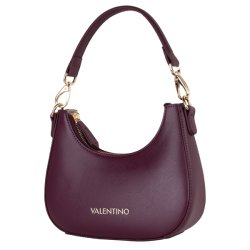 Valentino Zero Re Skuldertaske Bordeaux