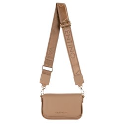 Valentino Miramar Skuldertaske Beige
