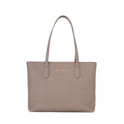 Valentino Pansy Shopper Taupe Kunstl�der