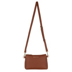 Valentino Medea H�ndtaske Lysebrun