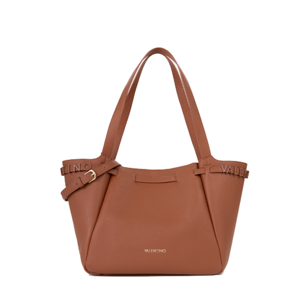 Valentino Medea Shopper Lysebrun